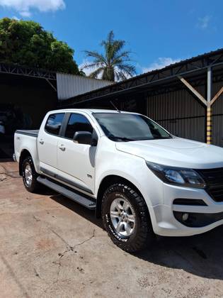 CHEVROLET S10 2.8 LT 4X4 CD 16V TURBO DIESEL 4P AUTOMÁTICO CHEVROLET S10 2.8 LT 4X4 CD 16V TURBO DIESEL 4P AUTOMÁTICO